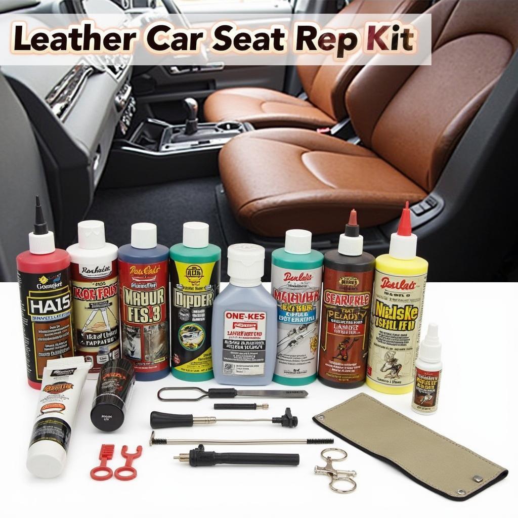 Top Rated Leather Repair Kits