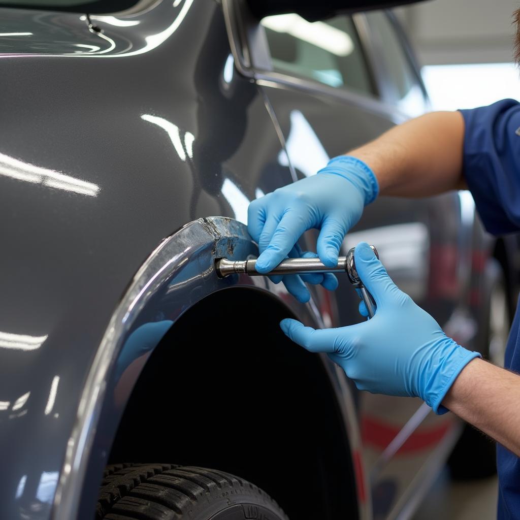 Tips for Getting the Best Results for Car Paint Repair