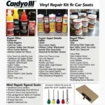 Best Vinyl Repair Kits for Car Seats