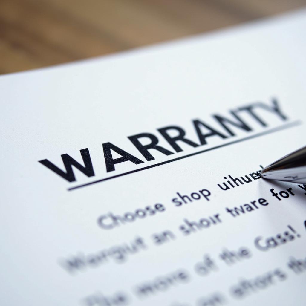 Car body repair warranty in Beverley