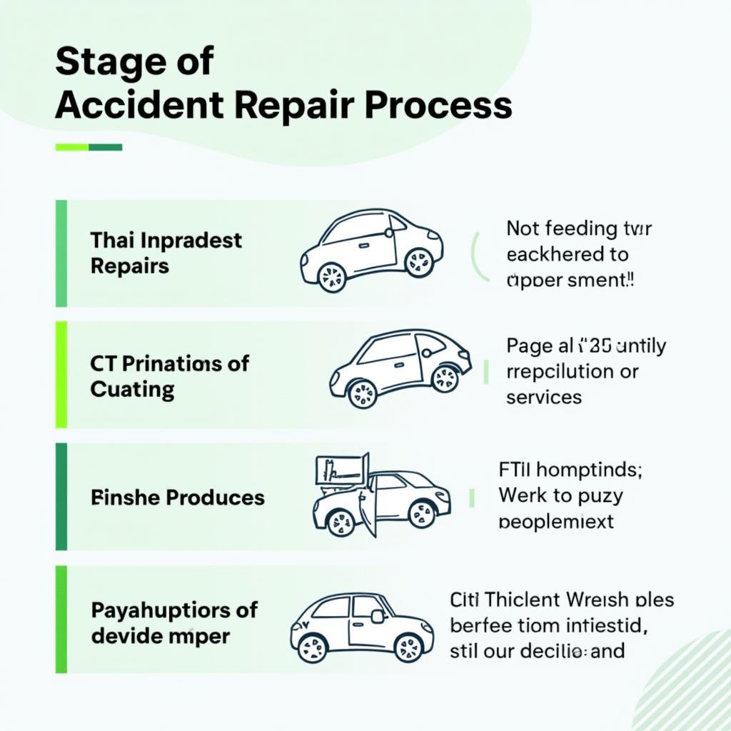 Step-by-step accident repair process at Bexleyheath centre