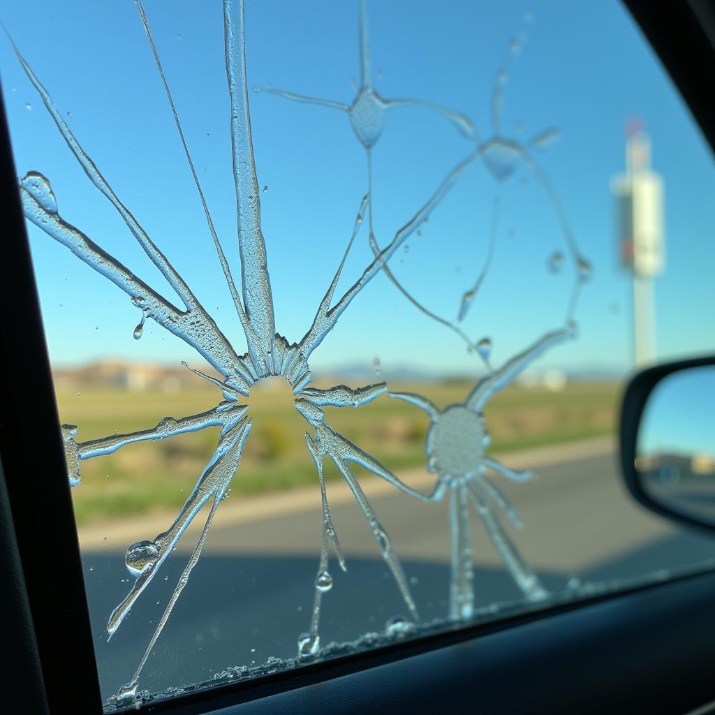 Car Window Damage in Billings MT