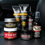 Different Types of Black Car Leather Seat Repair Cream