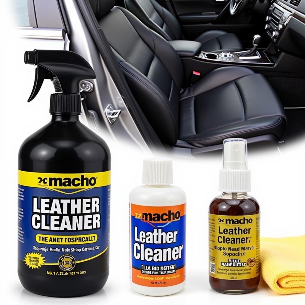 Maintaining Black Leather Car Seats