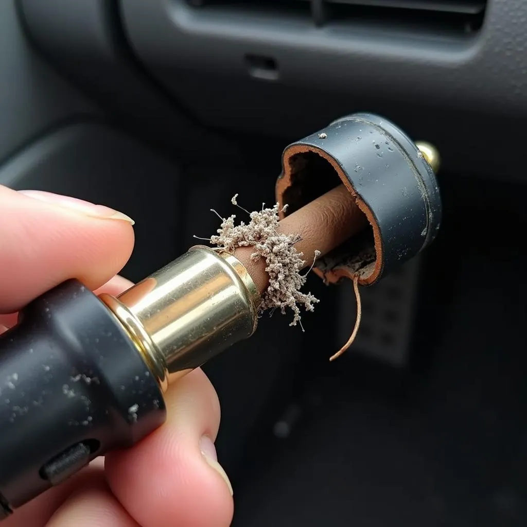 Blown Car Cigarette Lighter Fuse