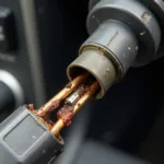 Blown Car Cigarette Lighter Fuse