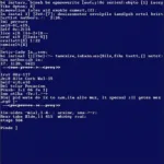 Windows 7 Blue Screen Error Message