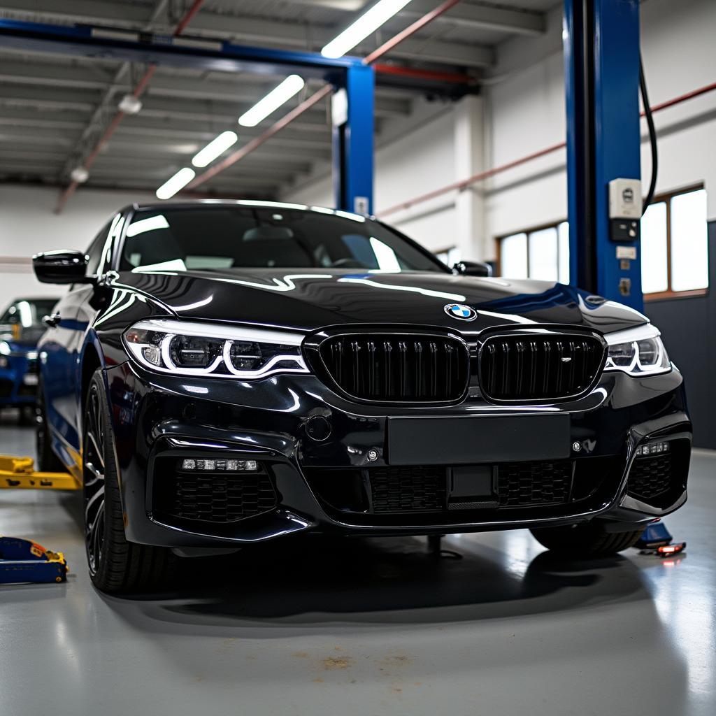 BMW Car Body Repairs Glasgow Southside