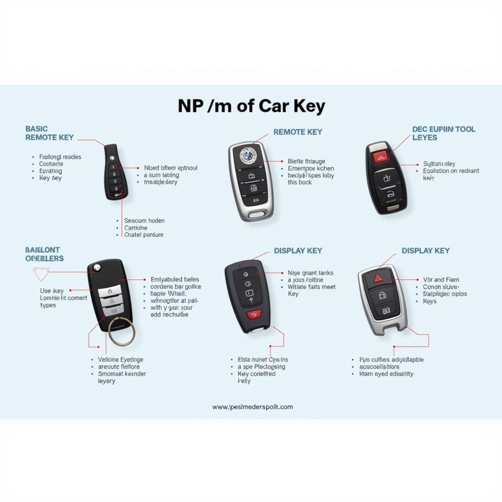 Different Types of BMW Keys