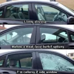 Types of BMW Window Damage