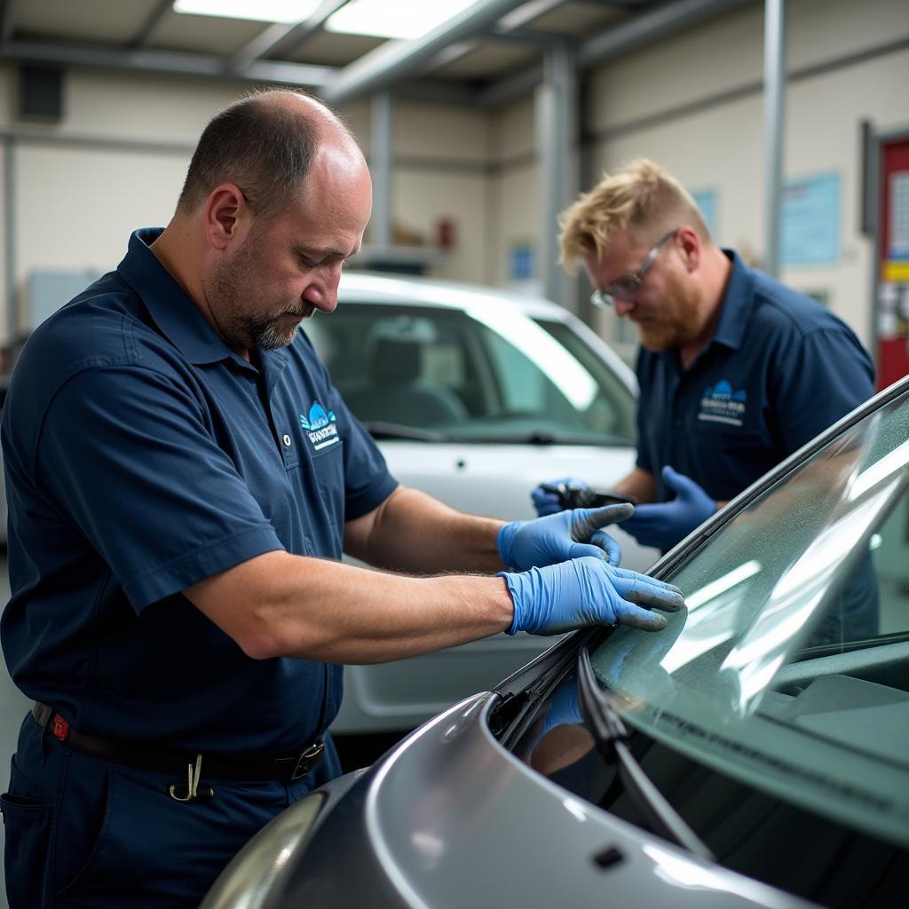 Boise Auto Glass Repair Shop