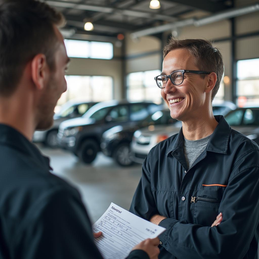 Boise Auto Glass Shop Interior