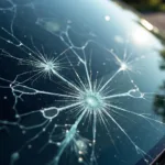 Car Window Damage in Boise