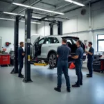 Car body repair shop in Borehamwood