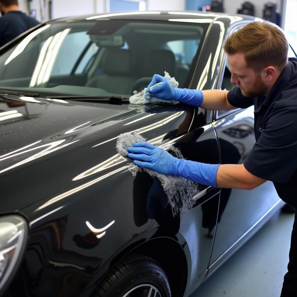 Car detailing services in Borehamwood