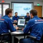 Bosch Car Diagnostic Training Classroom in South Africa