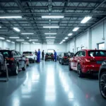 Modern Car Body Repair Shop in Bradley Stoke