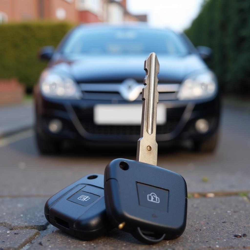 Broken Car Key Blade Leicester