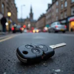 Broken Car Key Fob in Edinburgh