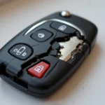 Broken Car Key Fob Repair