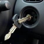 Broken Car Key Stuck in Ignition