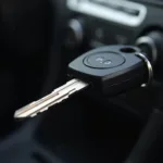 Broken Car Key Stuck in Ignition