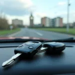 Broken Car Key in Rotherham