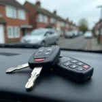 Broken car key in Sittingbourne needing repair