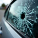 Assessing Car Window Damage