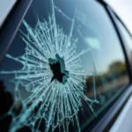 Assessing Car Window Damage