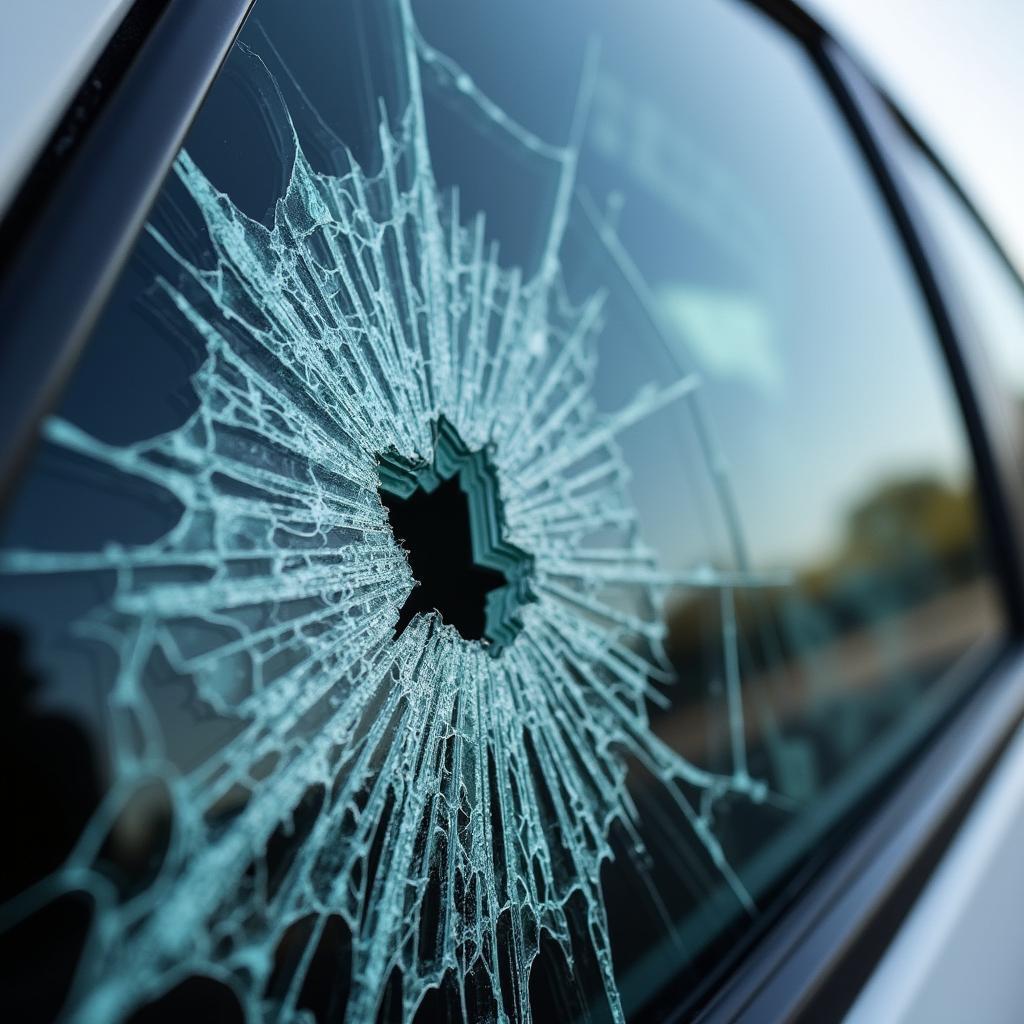 Assessing Car Window Damage