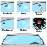 Types of Car Window Damage