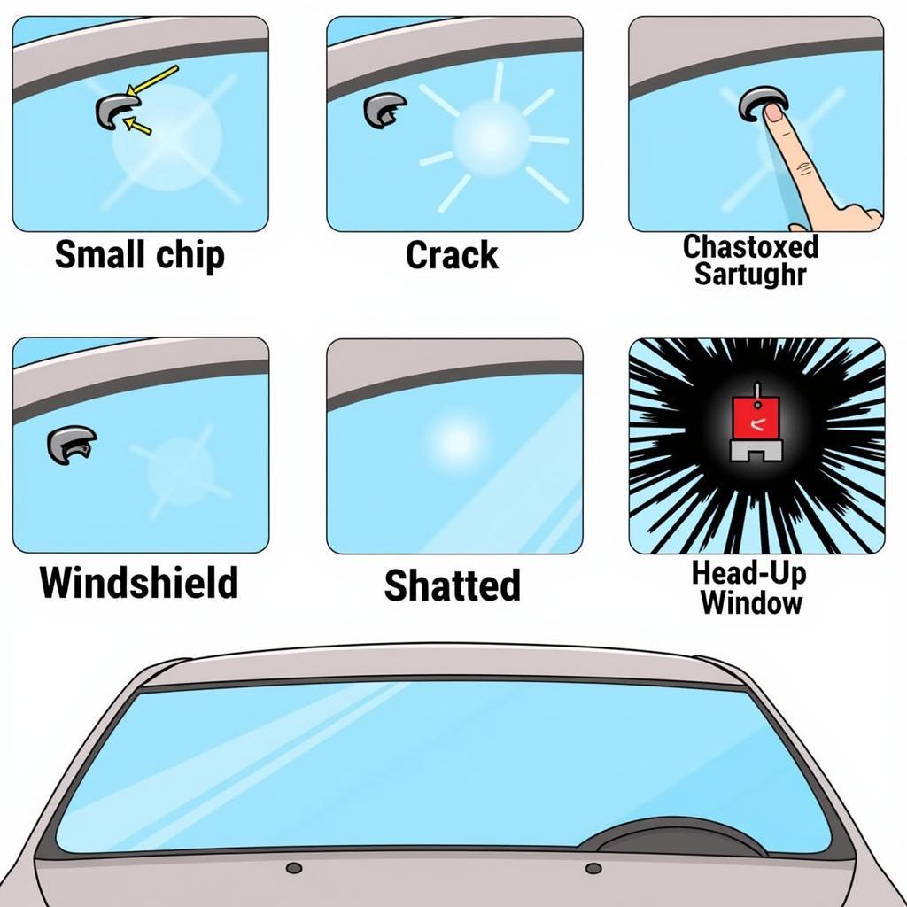 Types of Car Window Damage