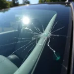 Broken Car Window in Jacksonville NC