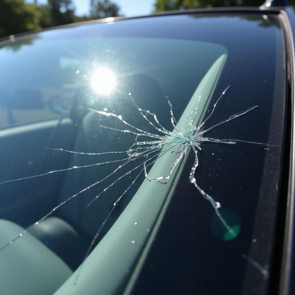 Broken Car Window in Jacksonville NC