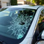 Broken Car Window on a Leased Car