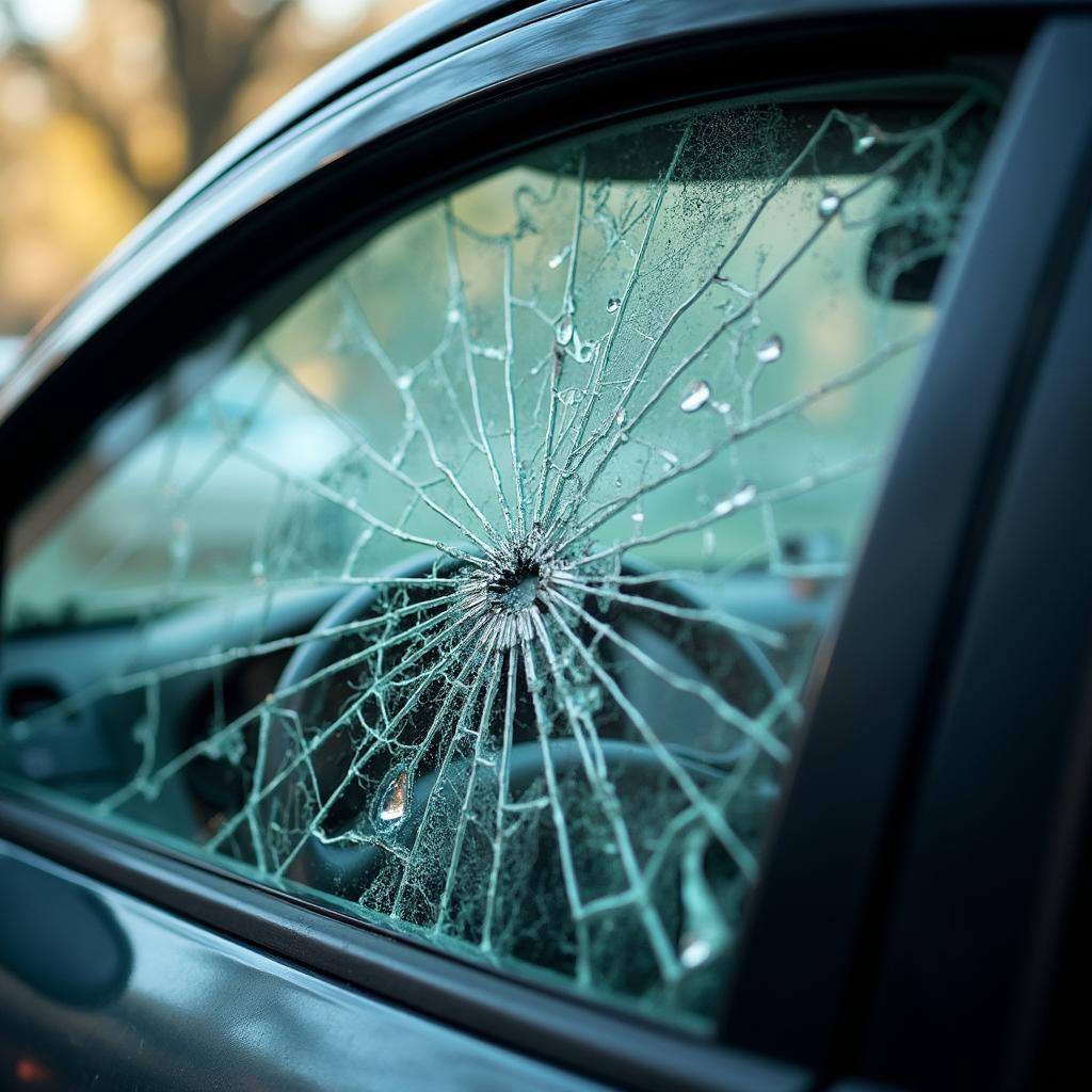 Dangers of Driving with a Broken Car Window