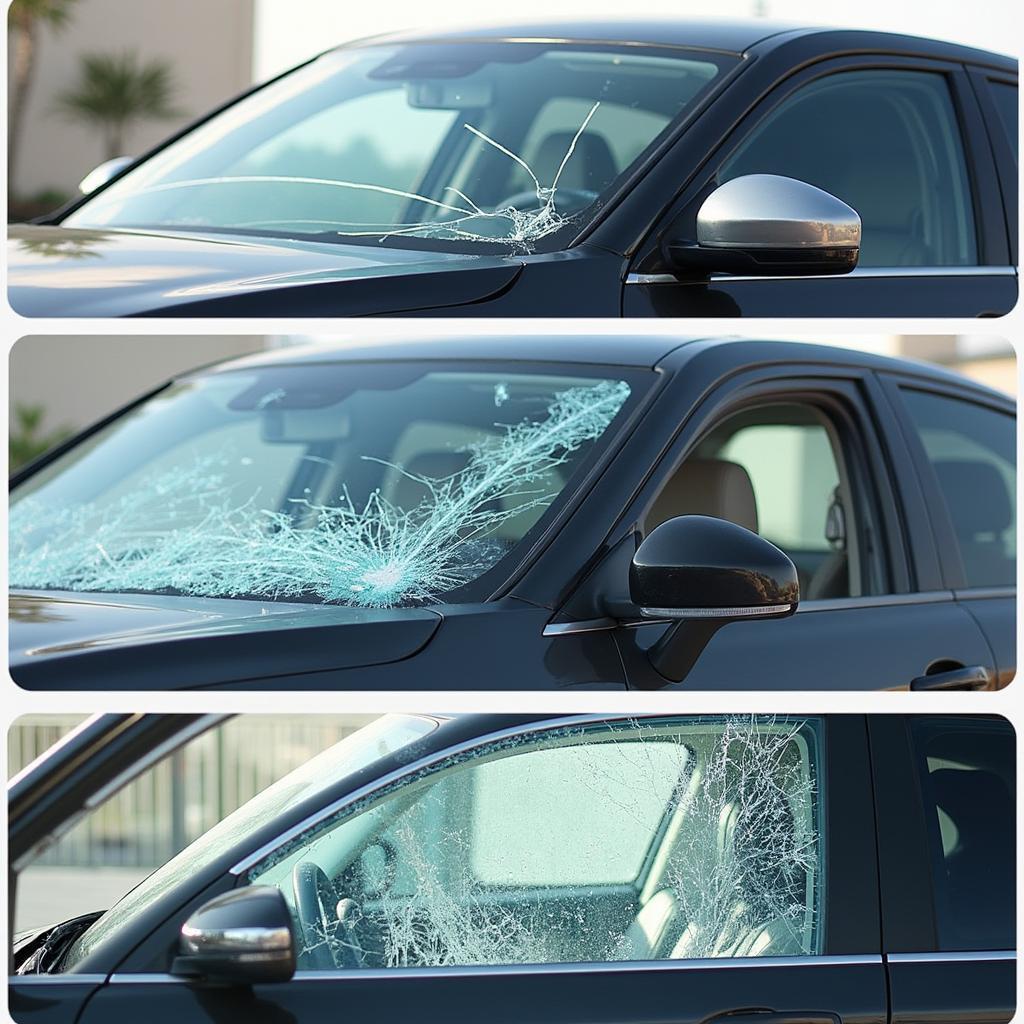 Types of Broken Car Windows