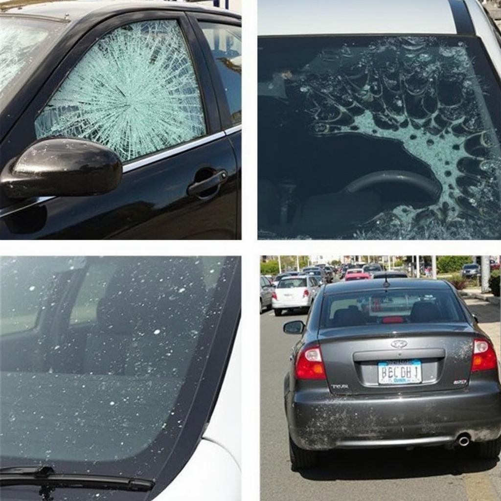 Types of Broken Car Windows