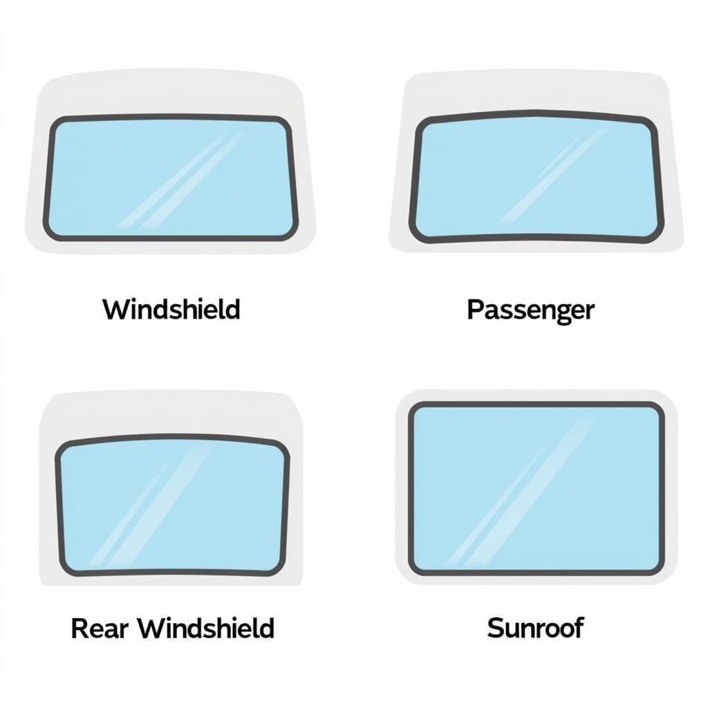 Types of Broken Car Windows