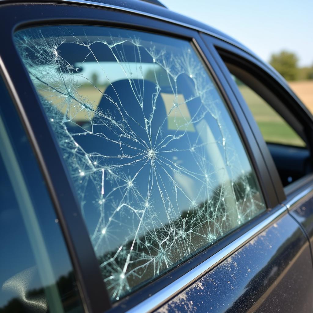 Types of Broken Car Windows in Nebraska