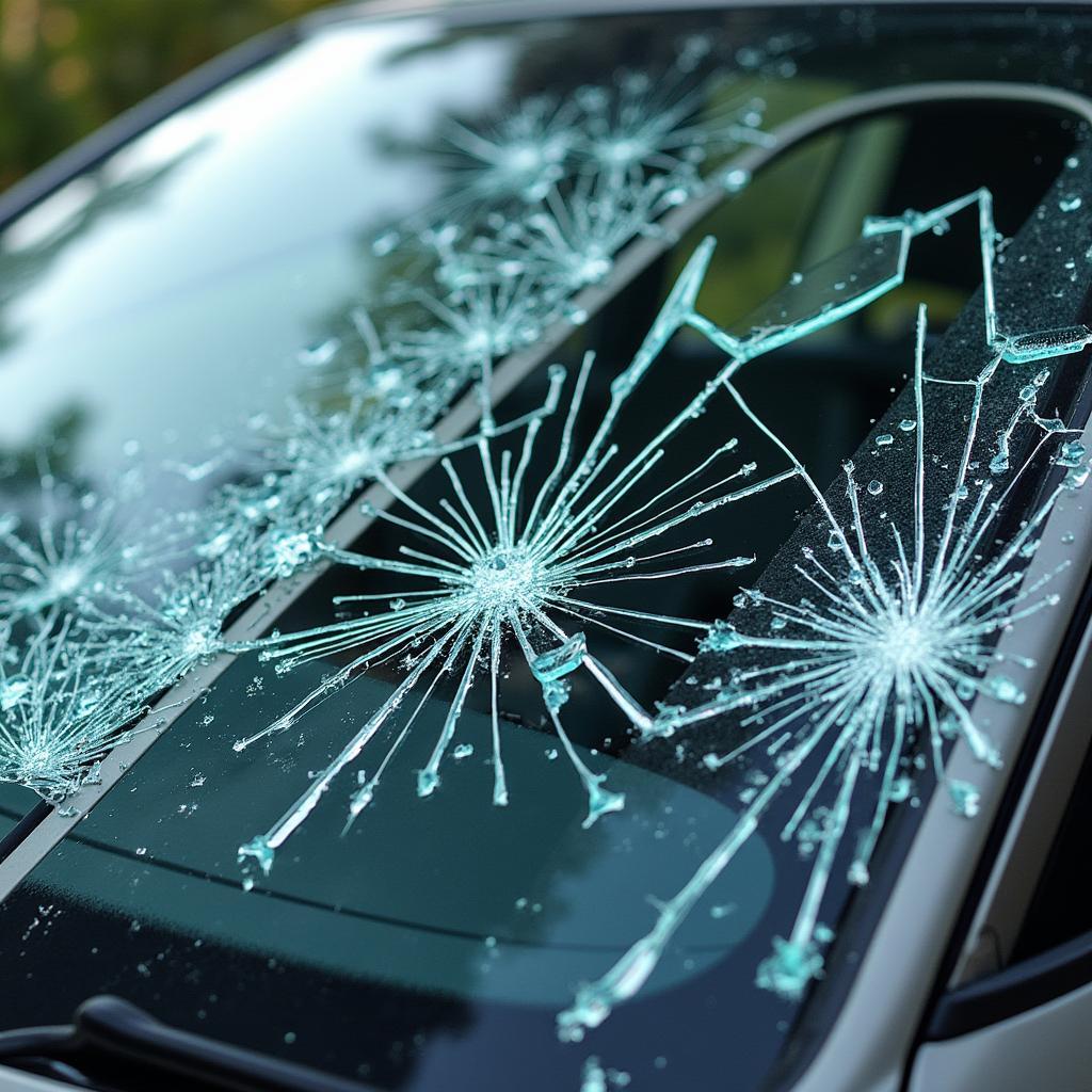 Types of Broken Car Windows in Seattle