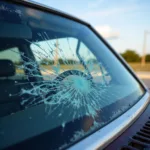 Broken Car Window Vero Beach