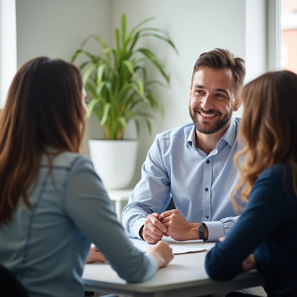 Brookhaven Auto Insurance Agent Discussing Coverage