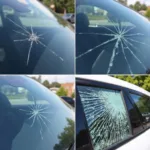 Car Window Damage Types