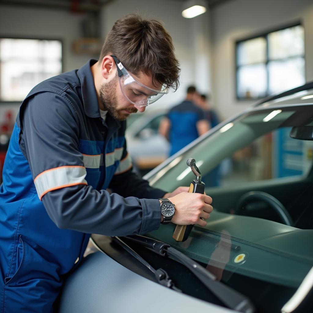 Expert Car Window Repair Technician in Brooklyn