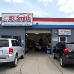 BT Smith Car Bodywork Repair Shop in Bridport