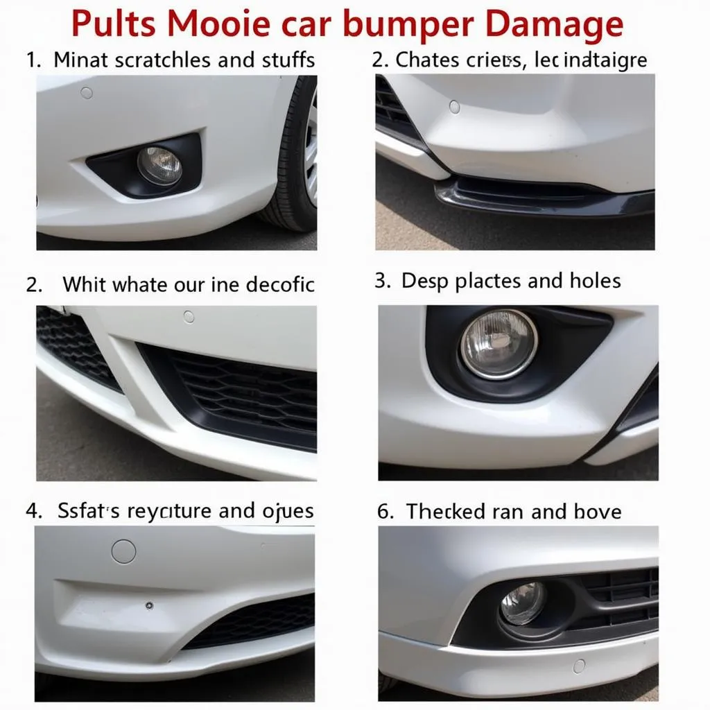 Assessing Car Bumper Damage