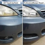 Bumper Scratch Repair Cost Comparison