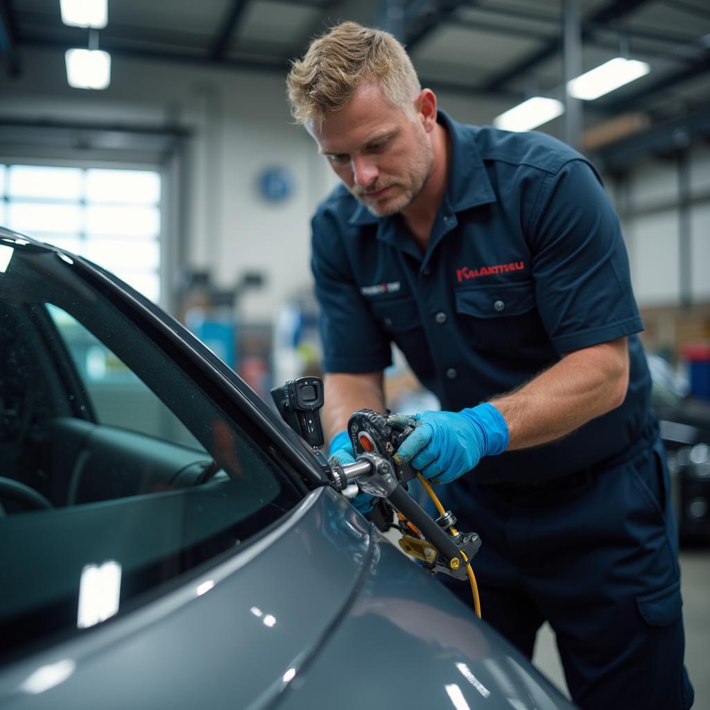 Car Window Repair Technician in Cambridge